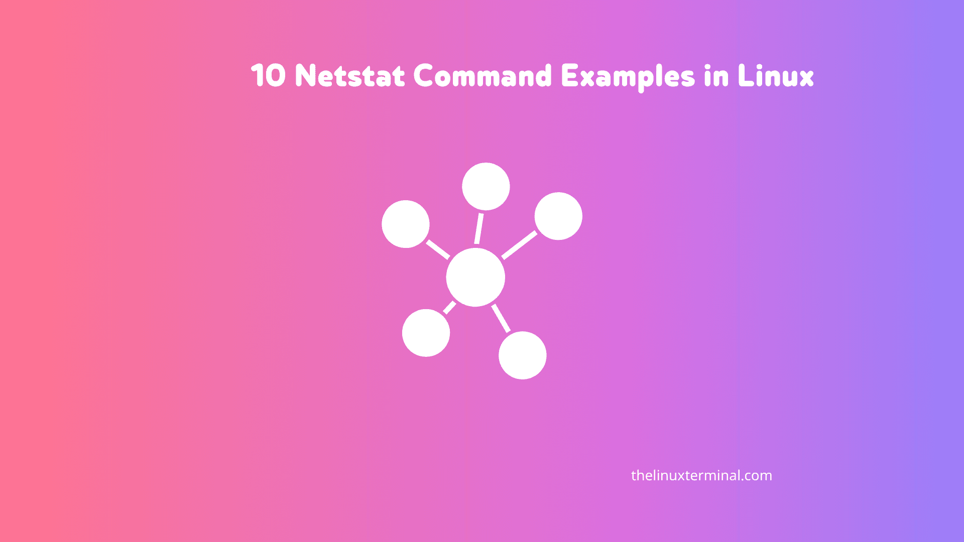 10 Netstat Command Examples in Linux